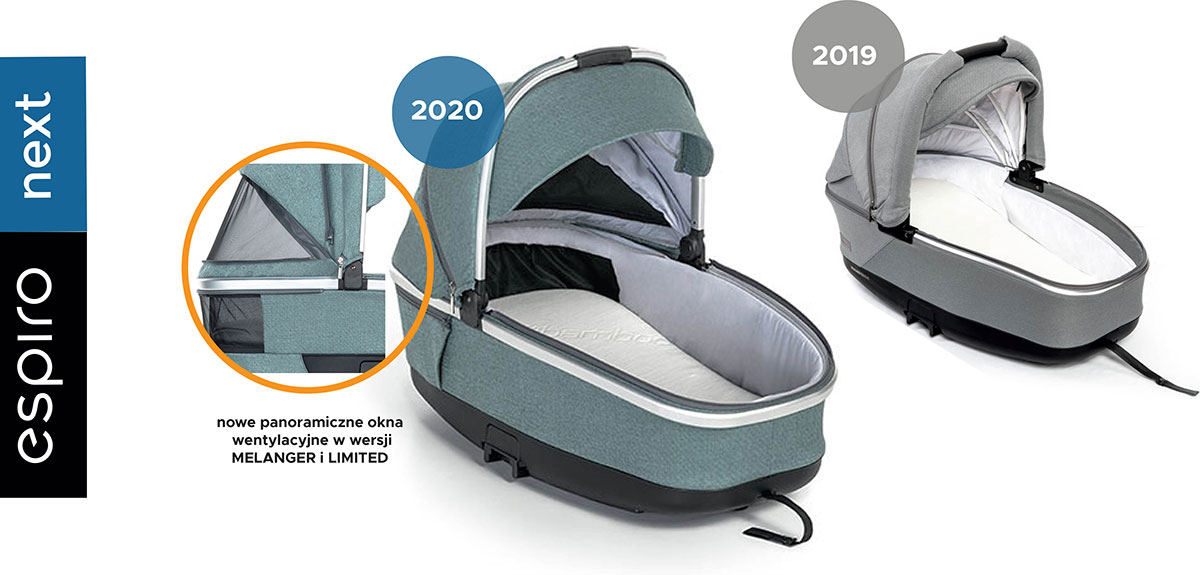 wózki espiro next 2019 i 2020